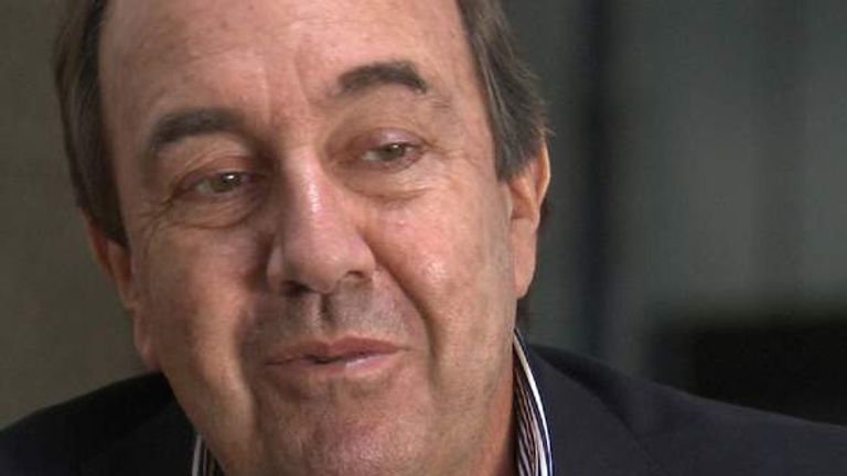 Nando Parrado says they survivors 'donated their bodies' and made a pact.