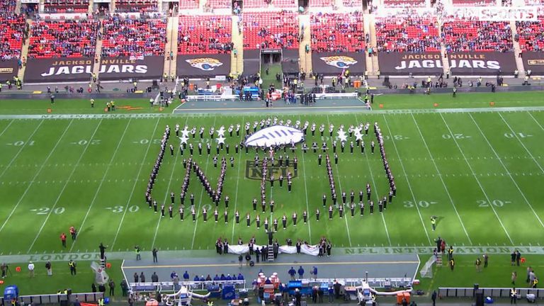 Ohio State marching band - Wembley