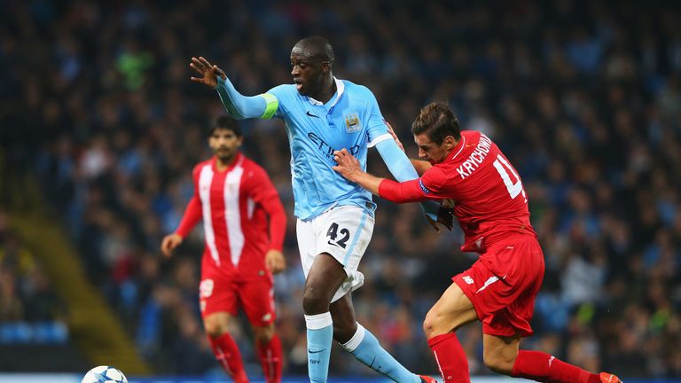 Yaya Toure was the driving force in a disjointed Manchester City side, says Niall Quinn