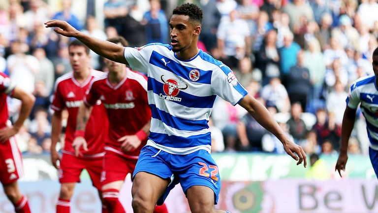 Nick Blackman has been in good form for Reading