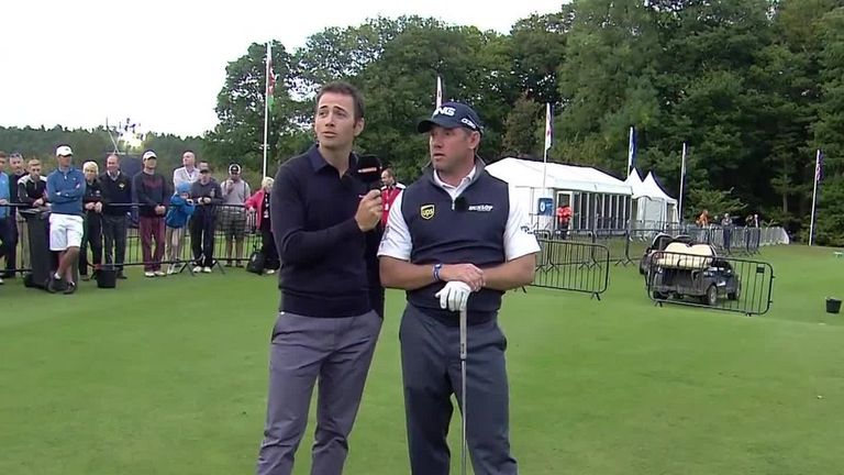 Nick Dougherty and Lee Westwood - Masterclass