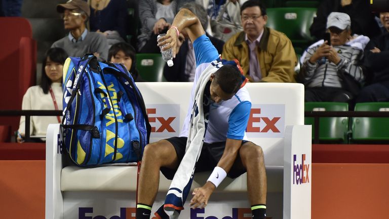 Nick Kyrgios has become known as a brilliant but somewhat temperamental performer