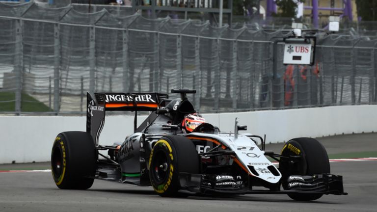 Nico Hulkenberg: 2015 Russian GP