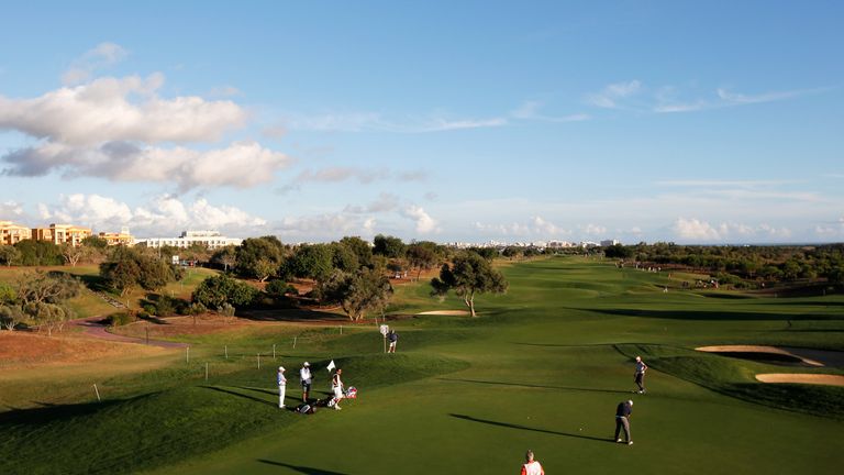 Oceanico Victoria GC hosts this week's Portugal Masters