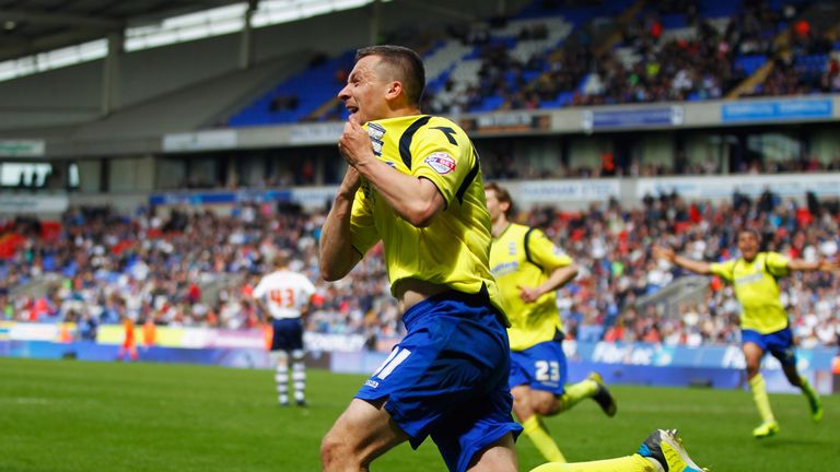 Paul Caddis of Birmingham City 