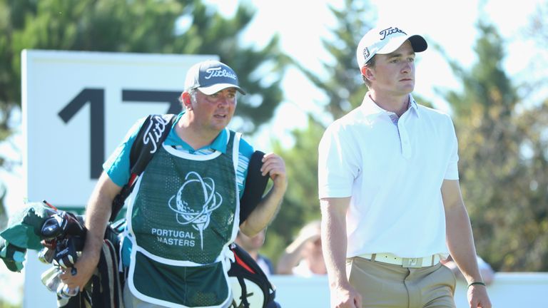 Dunne looked set to challenge for the lead after a strong start.