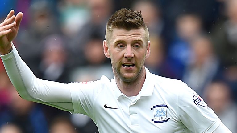 Preston North End's Paul Gallagher