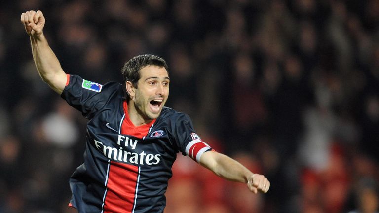 Pauleta was previously PSG's top goal-scorer but his record has been topped by Zlatan Ibrahimovic