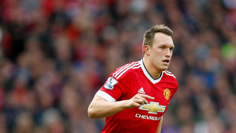 Phil Jones hopes his injury problems are a thing of the past