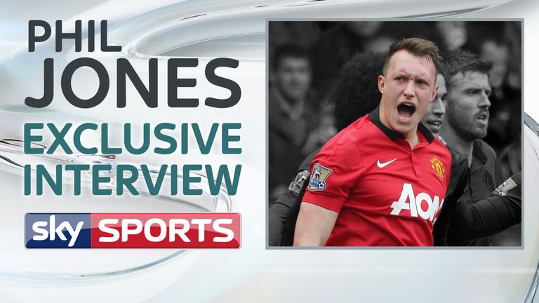 Phil Jones speaks exclusively to Sky Sports ahead of Manchester United's Super Sunday clash with Arsenal