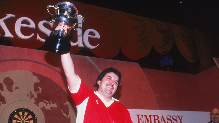 Phil Taylor, World Championship, 1990