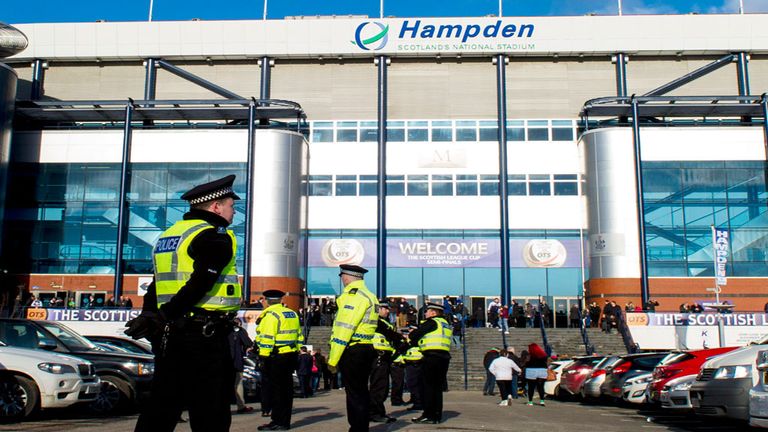 Police Scotland send out messagask ready 
