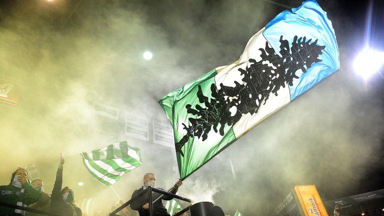 Portland Timbers fans will see the western conference semi-final second leg played at Providence Park