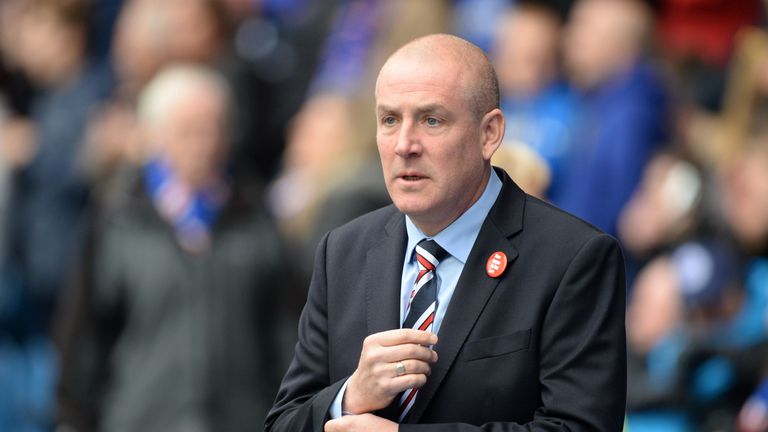 Rangers manager Mark Warburton was happy with the patience his players showed