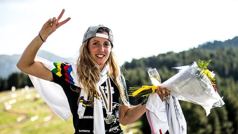 Rachel Atherton - nominee for Sportswoman of the Year