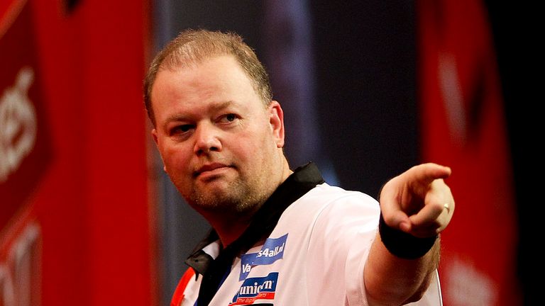 Raymond van Barneveld, 2012