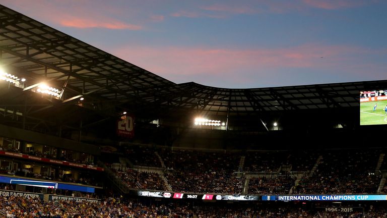 Red Bull Arena in New Jersey to host London Irish v Saracens