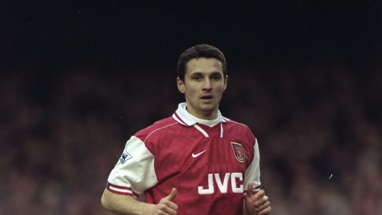 Remi Garde played for Arsenal between 1996 and 1999