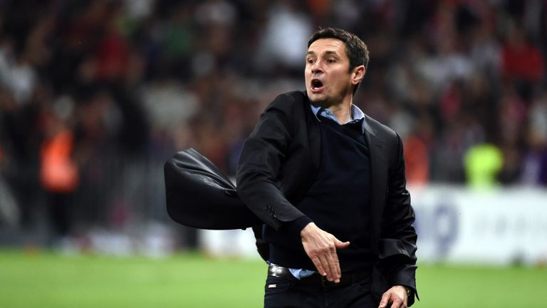 Remi Garde, Lyon boss