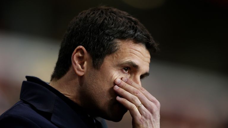 Remi Garde currently out of football working in French TV