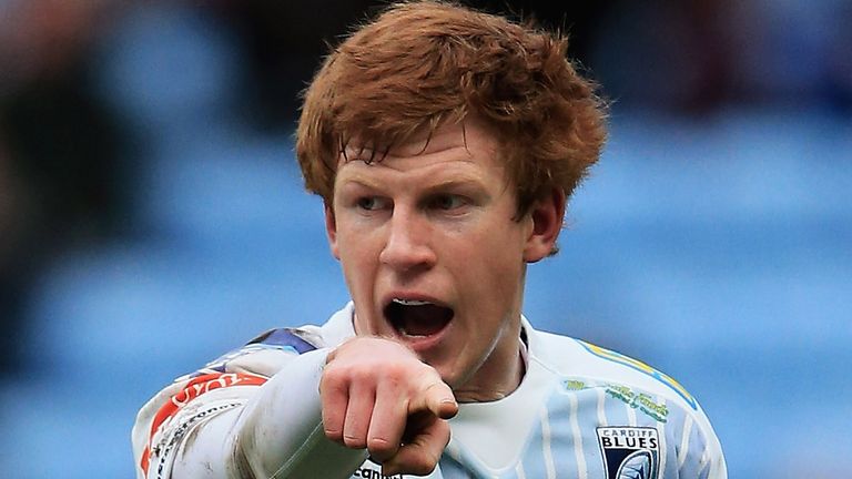 Rhys Patchell of Cardiff Blues 