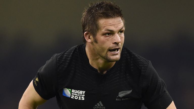 New Zealand's Richie McCaw 