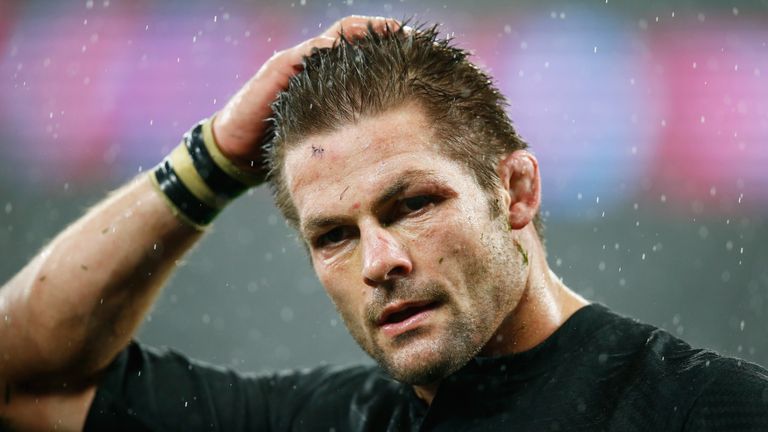Richie McCaw, New Zealand v South Africa, Rugby World Cup semi-final