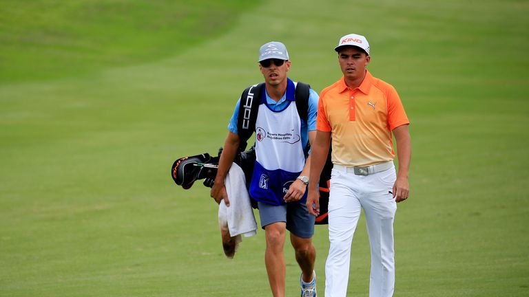 Rickie Fowler ended the week in Las Vegas seven shots off the pace.