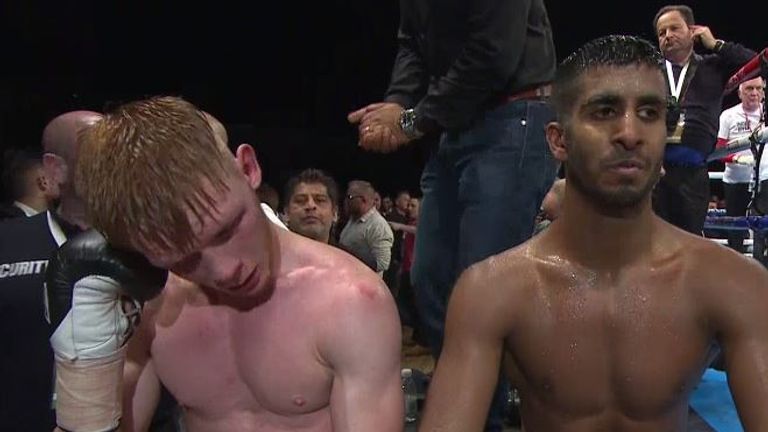 Jamie Robinson and Atif Shafiq