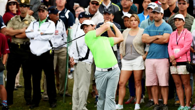 Rory McIlroy: Frys.com Open third round