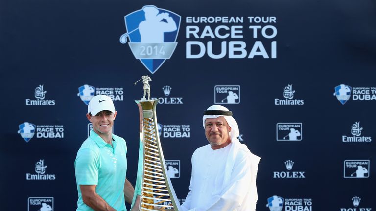 Rory McIlroy came out on top last season 
