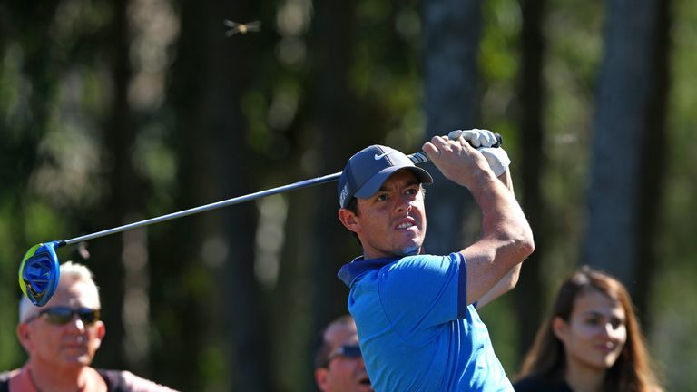 McIlroy is the highest ranked player in the field at the Turkish Airlines Open