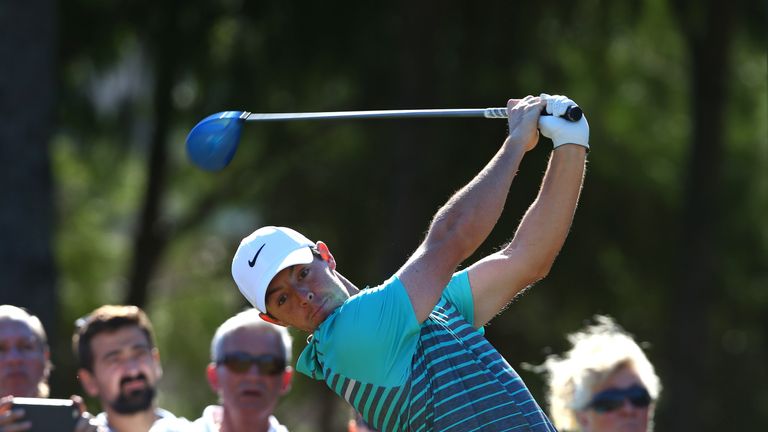 McIlroy dug deep to post an opening round 67