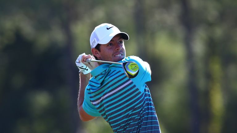 McIlroy posted a bogey-free round in Antalya