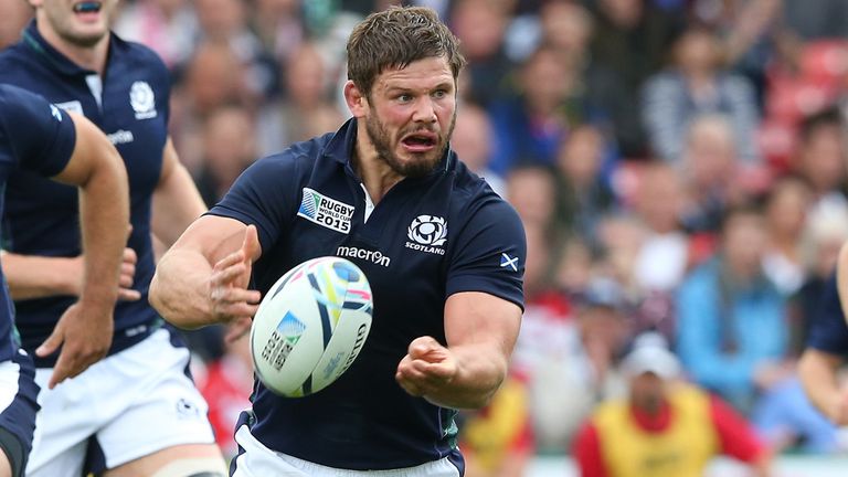 Scotland's Ross Ford faces a hearing on Tuesday to discover if he is available to face Australia this weekend