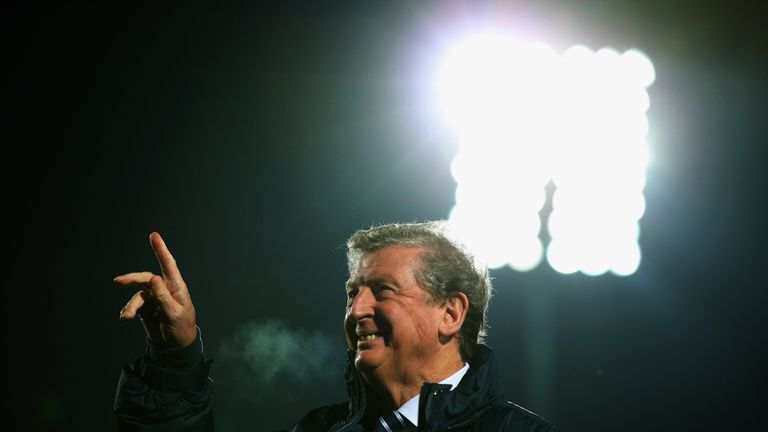 Roy Hodgson England manager October 2015