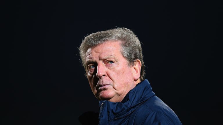 Roy Hodgson manager of England October 2015