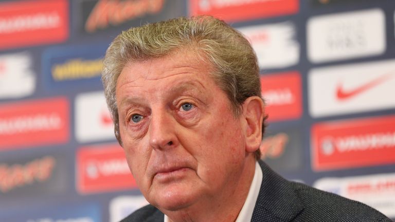 Roy Hodgson, manager of England pictured during an England Squad Announcement at Wembley Stadium 