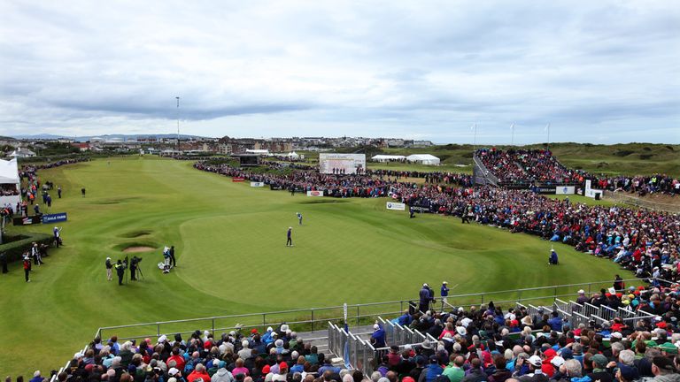 Royal Portrush is tipped to host the 2019 Open after the Irish Open was a success there three years ago