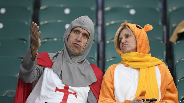 England rugby fans