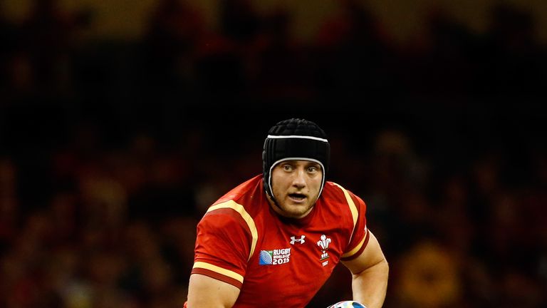 Wales flanker James King