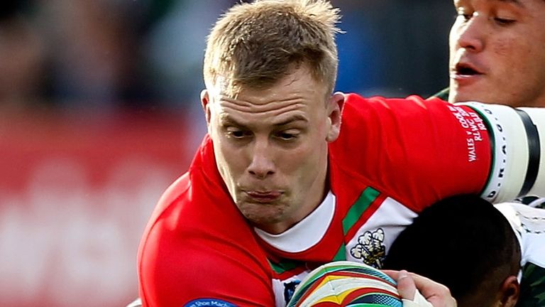 Craig Kopczak of Wales