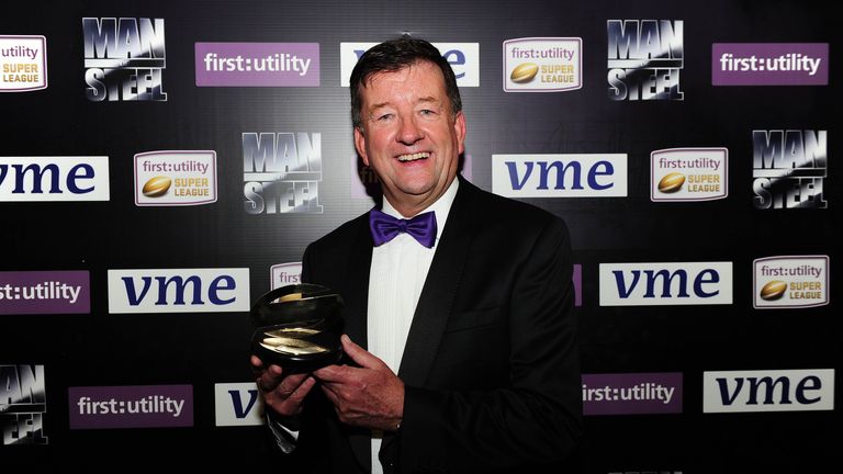 2015 Steve Prescott MBE Man of Steel Award:nEddie Hemmings