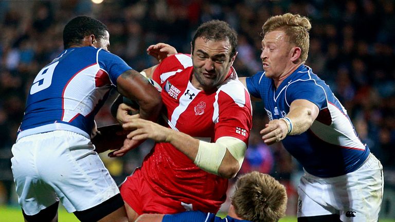 Will we ever see Georgia captain Mamuka Gorgodze in the Six Nations?