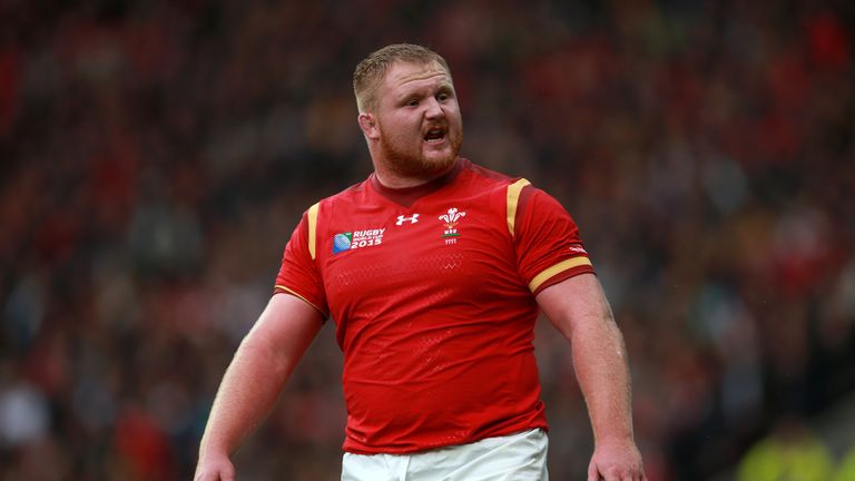 Wales prop Samson Lee