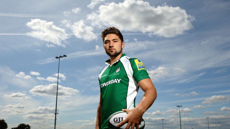 Tom Fowlie of London Irish