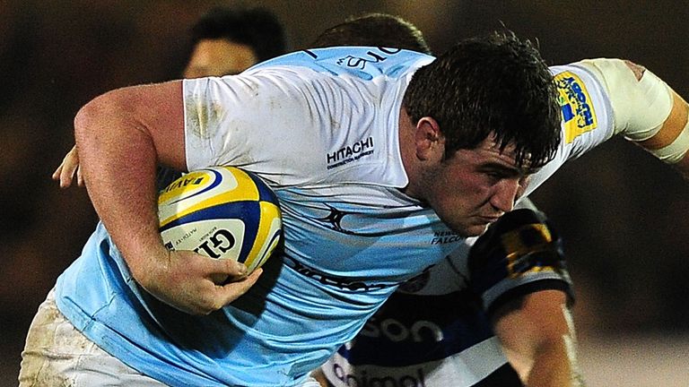 Scott Wilson of Newcastle Falcons