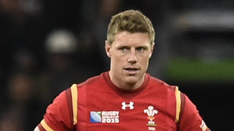 Wales' fly half Rhys Priestland