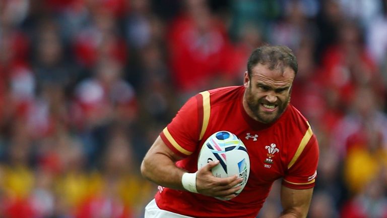 Jamie Roberts ready for a battle against South Africa