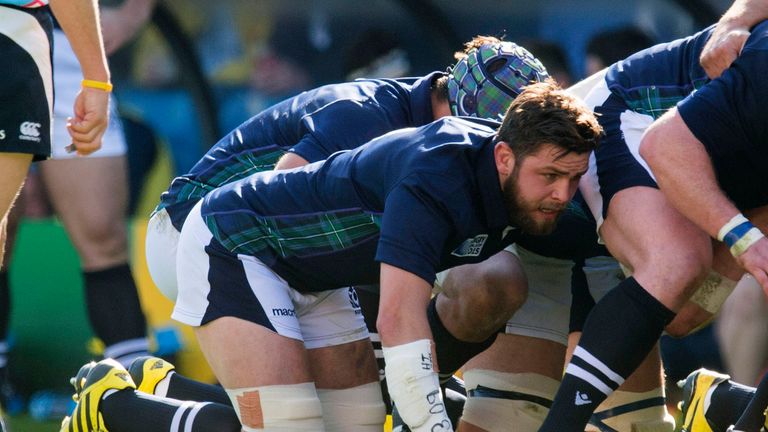 Ryan Wilson is ready to help Scotland into the last eight of the Rugby World Cup